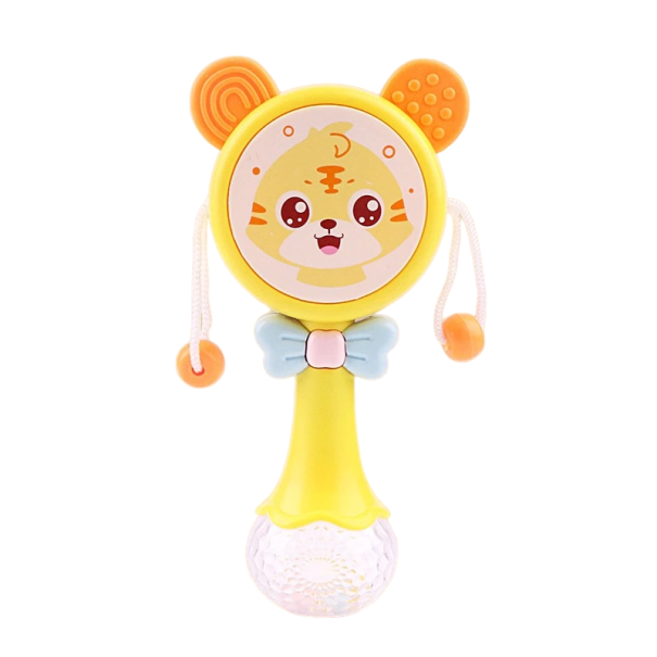 Bubínculo com pega P4014 amarelo