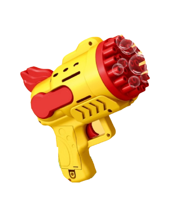 Bublifuk luminoso per bambini G3021 giallo