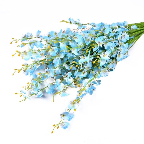 Buchet artificial de Vemeník albastru deschis