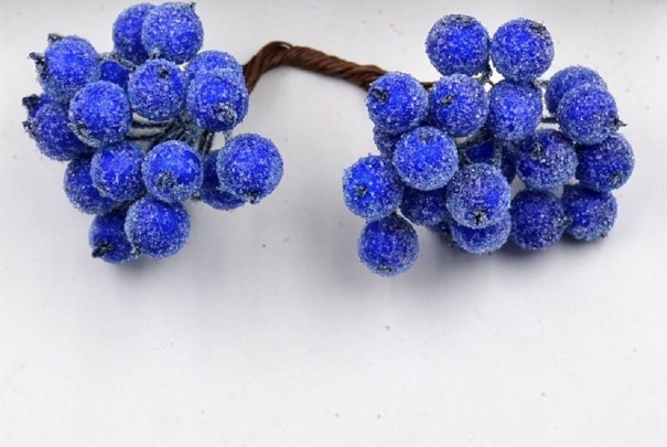 Buchet decorativ de fructe de padure artificiale 13