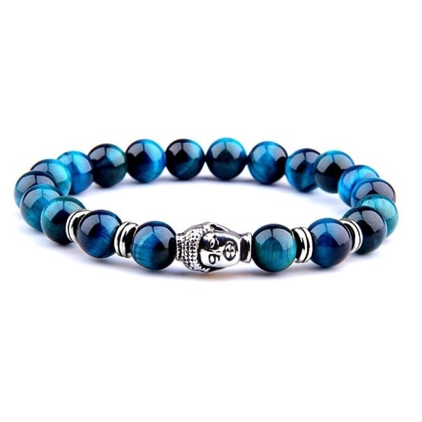 Buddha armband 17 cm 18