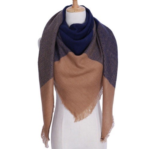 Bufanda colorida para mujer J486 7