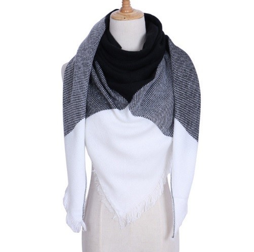 Bufanda colorida para mujer J486 9