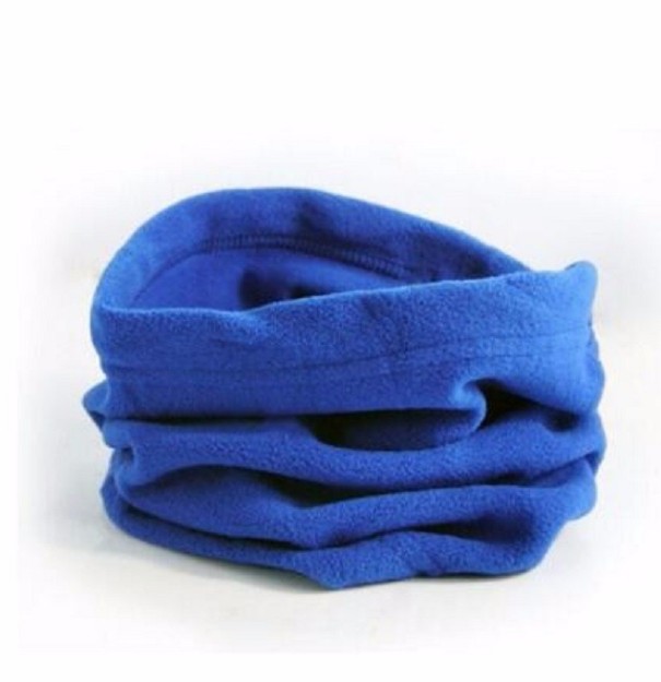 Bufanda de algodón para mujer J3124 azul