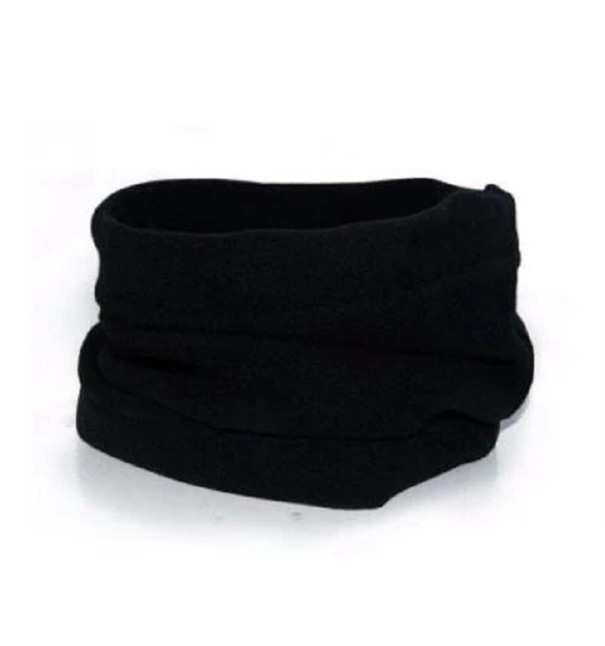 Bufanda de algodón para mujer J3124 negro