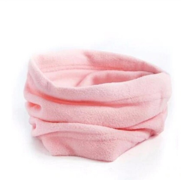 Bufanda de algodón para mujer J3124 rosa claro