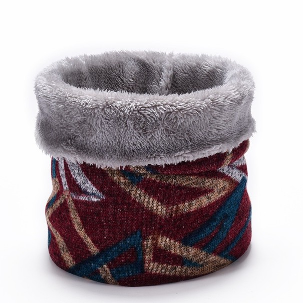 Bufanda de invierno con estampado 4