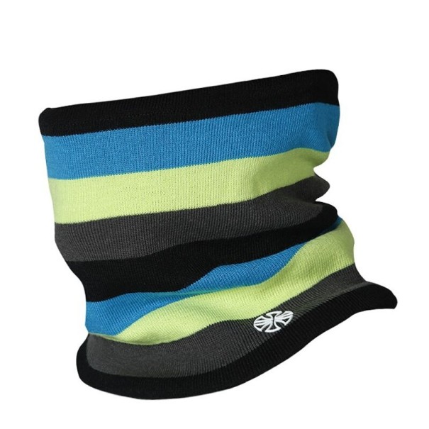 Bufanda de invierno con estampado de rayas 4