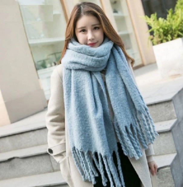 Bufanda de invierno para mujer Flora 10