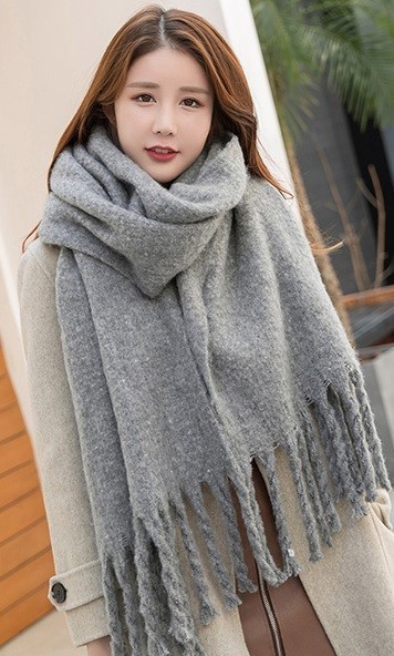 Bufanda de invierno para mujer Flora 4