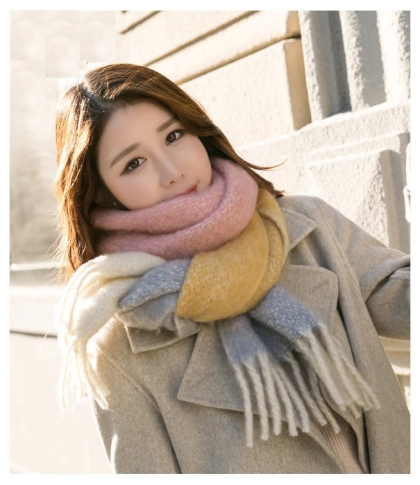 Bufanda de invierno para mujer Flora 7