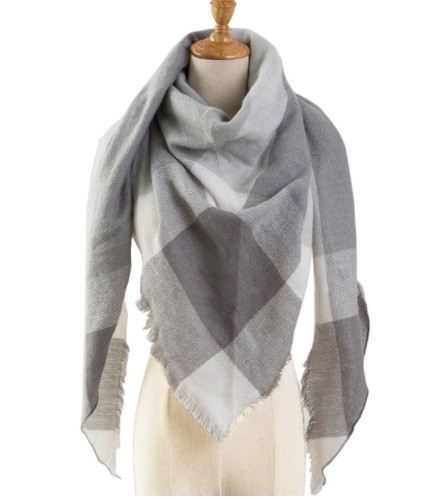 Bufanda de invierno para mujer J507 14