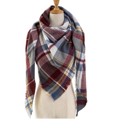 Bufanda de invierno para mujer J507 2