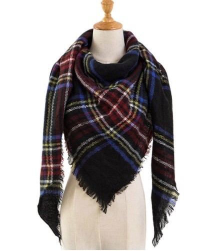 Bufanda de invierno para mujer J507 5