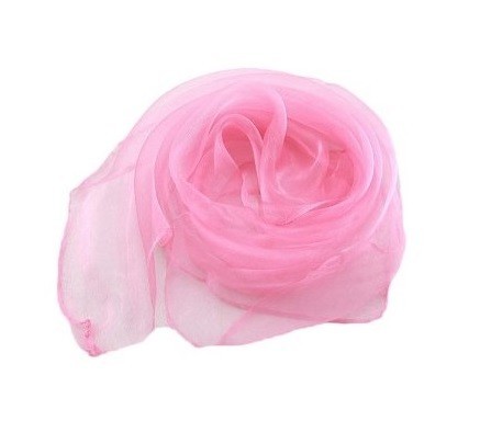 Bufanda de mujer J3276 rosa claro