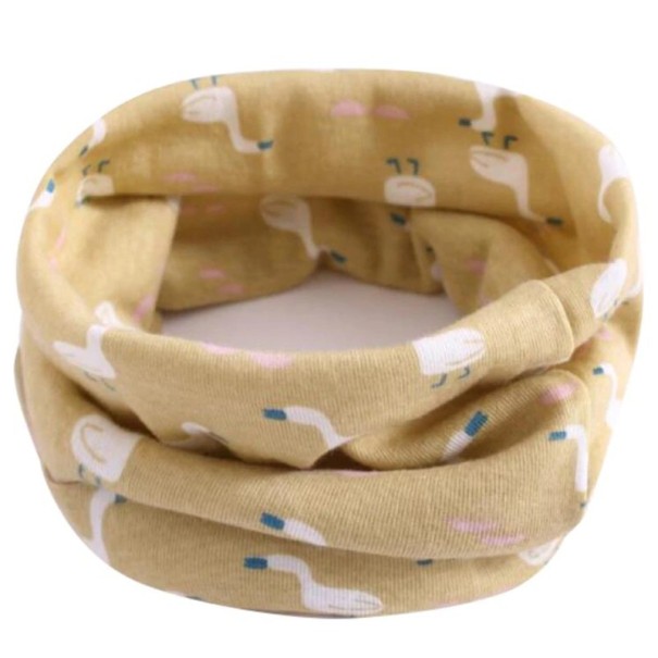 Bufanda infantil de invierno con varios motivos. 33