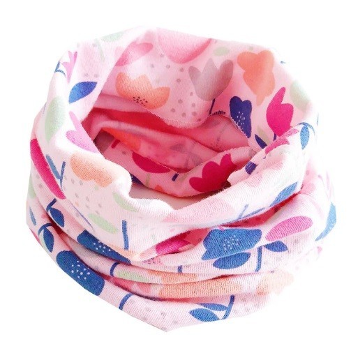 Bufanda infantil de otoño J572 10