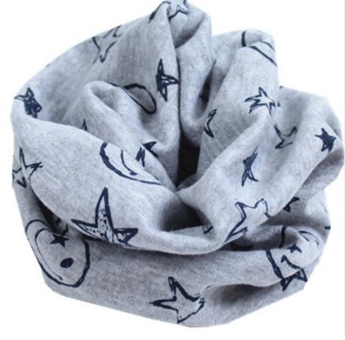 Bufanda infantil de otoño J572 16