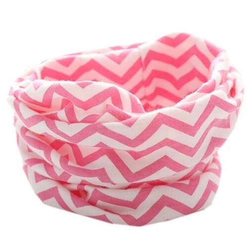 Bufanda infantil de otoño J573 21