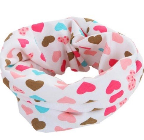 Bufanda infantil de otoño J573 23