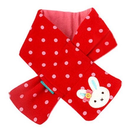 Bufanda infantil J2461 rojo