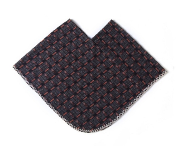 Bufanda poncho para niñas J619 2 Bufanda poncho para niñas J619 2