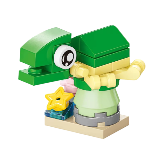 Building Mini Set Turtle 4.7 x 3.2 x 4 cm 24 Micro Bricks Small 3D Animal Model Creative Construction Blocks Toy for Children Aged 6 and Above 1