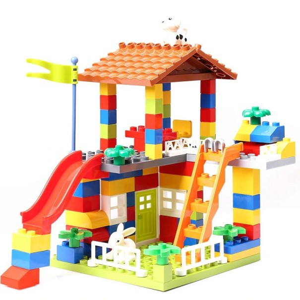 Building Set House 89 Pieces 1
