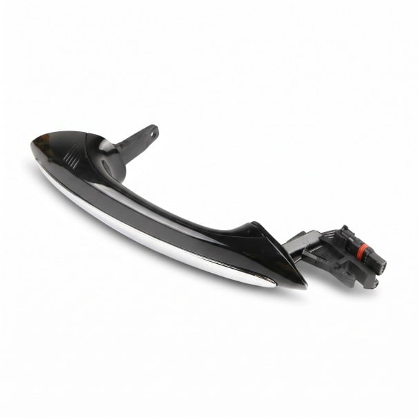 Buitendeurknop achter links met Comfort Access PKE-functie, chroomstrip, voor BMW 5-serie F10 F07, 6-serie F06, 7-serie F01 F02 1