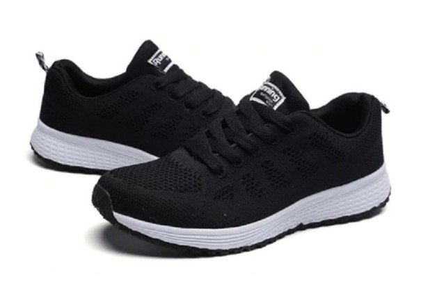 Buitenschoenen A2403 zwart 36