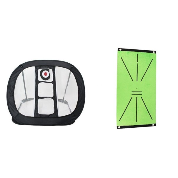 Buitentraining puttingmat met net P3954