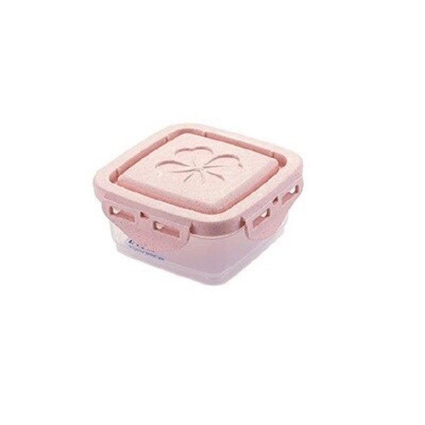 Bulkbeholder til fødevarer C661 rosa S