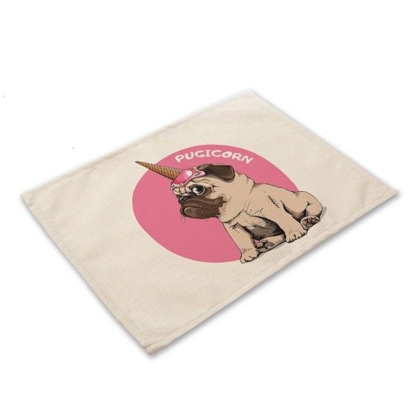 Bulldog-aiheinen tabletti 15
