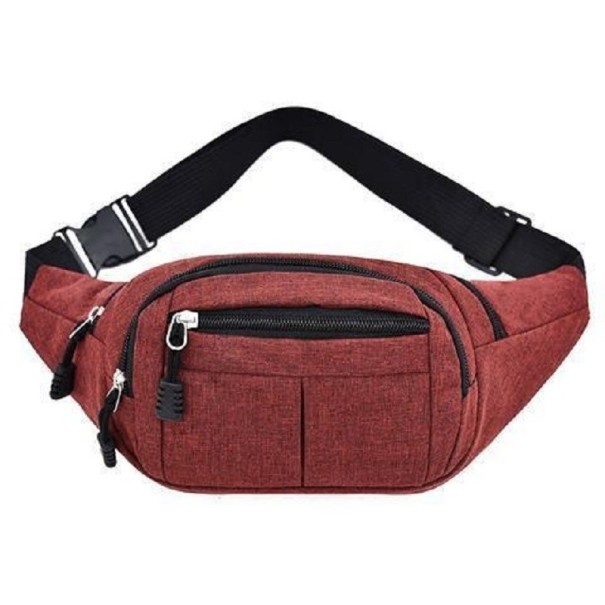 Bum Bag T694 dark red