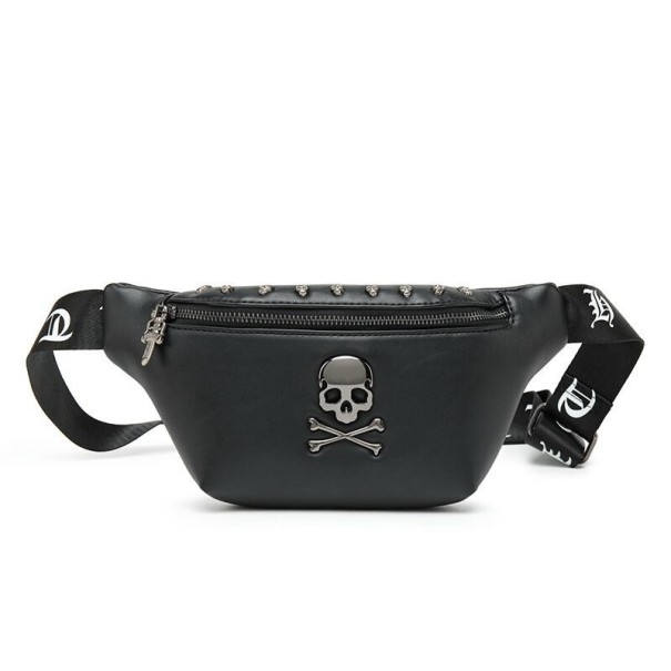 Bum Bag with Skull T736 1