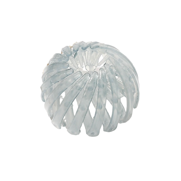 Bun Clip T932 light grey