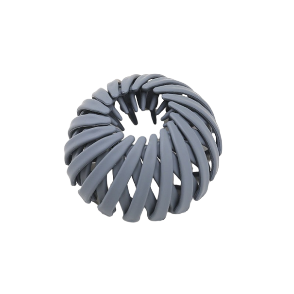 Bun Clip T933 grey