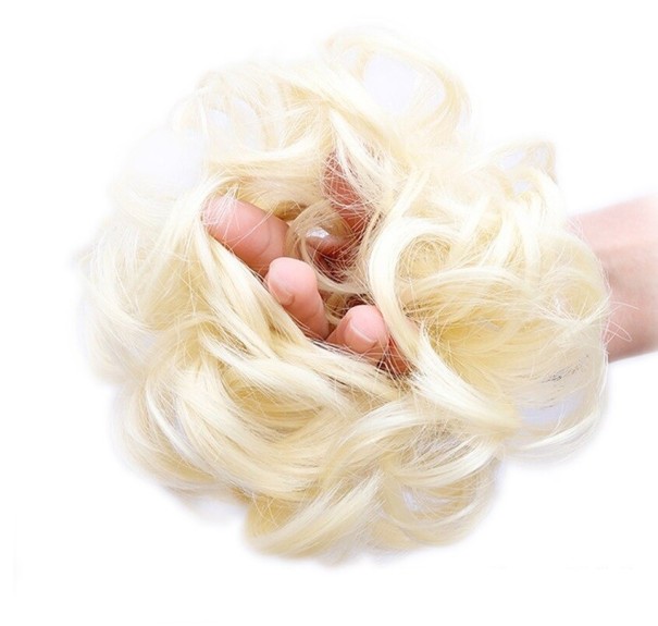 Bun Hairpiece J303 12