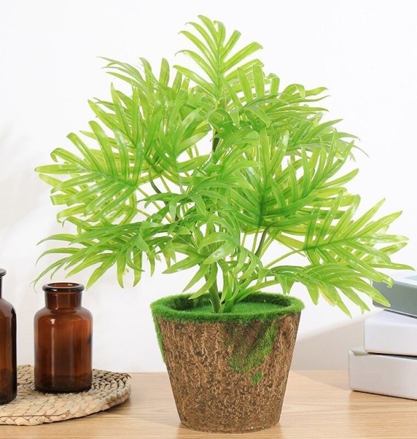 Bundle of Artificial Plants light green