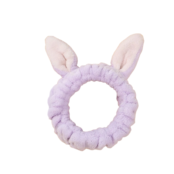 Bunny kosmetiskt pannband