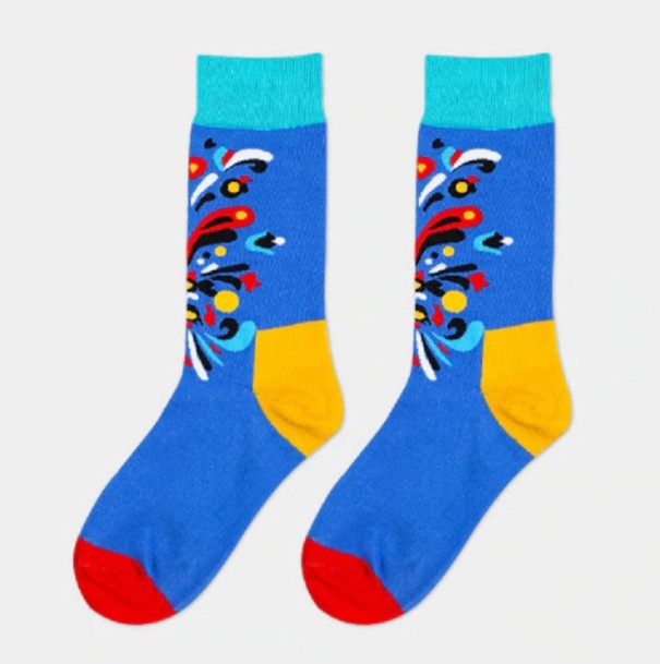 Bunte Adam-Socken für Herren 3