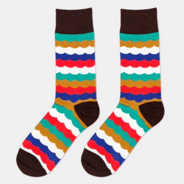 Bunte Adam-Socken für Herren 5