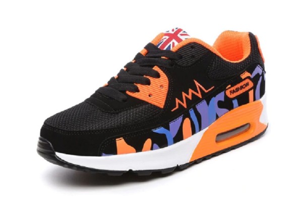 Bunte Damen-Sneaker J768 orange 40