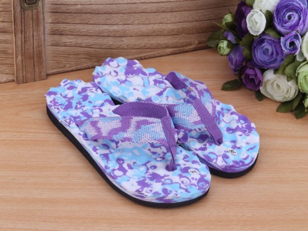 Bunte Flip-Flops für Damen 35