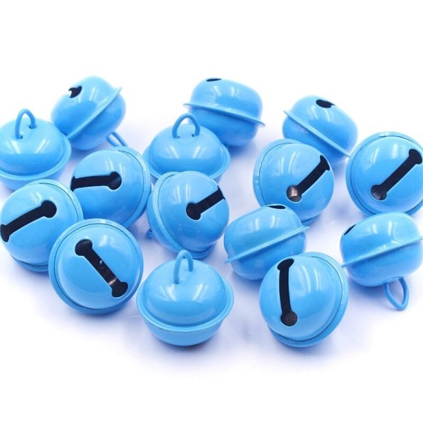 Bunte Glocken 20 Stk hellblau