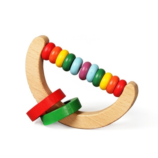 Bunte Holzrassel 2