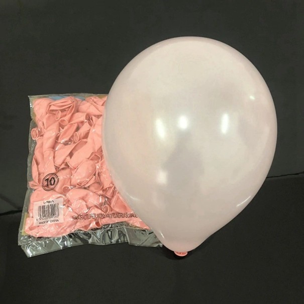 Bunte Luftballons 50 Stk hellrosa