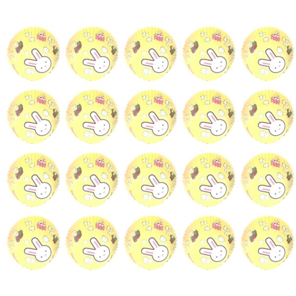 Bunte Muffinförmchen 100 Stk 1