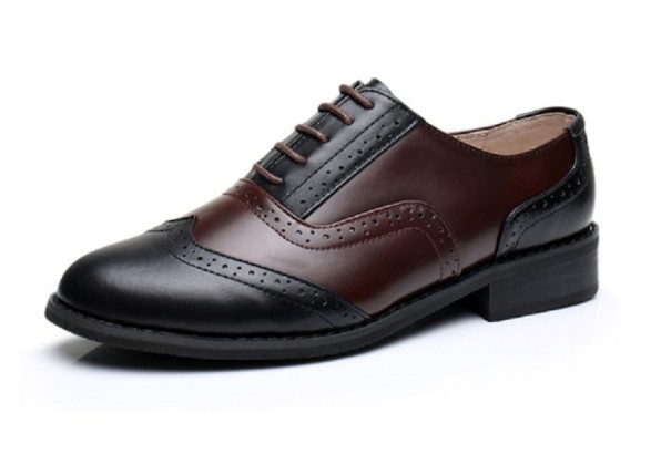 Bunte Oxford-Schuhe für Damen 41 3