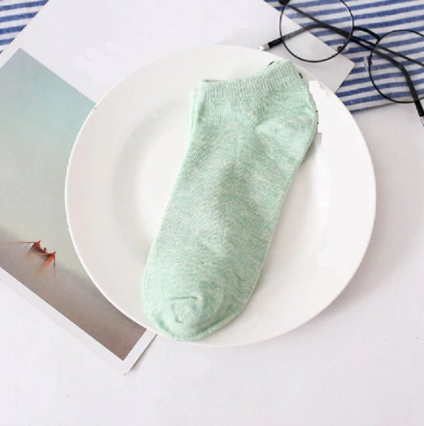 Bunte Socken für Damen – 10 Paar grün